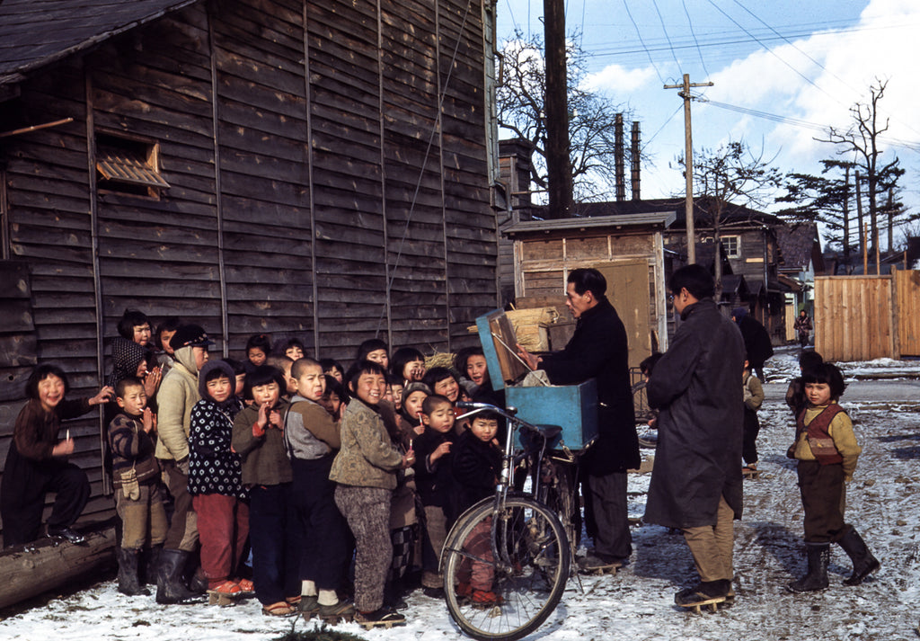 Morioka, Japan 1949-1950