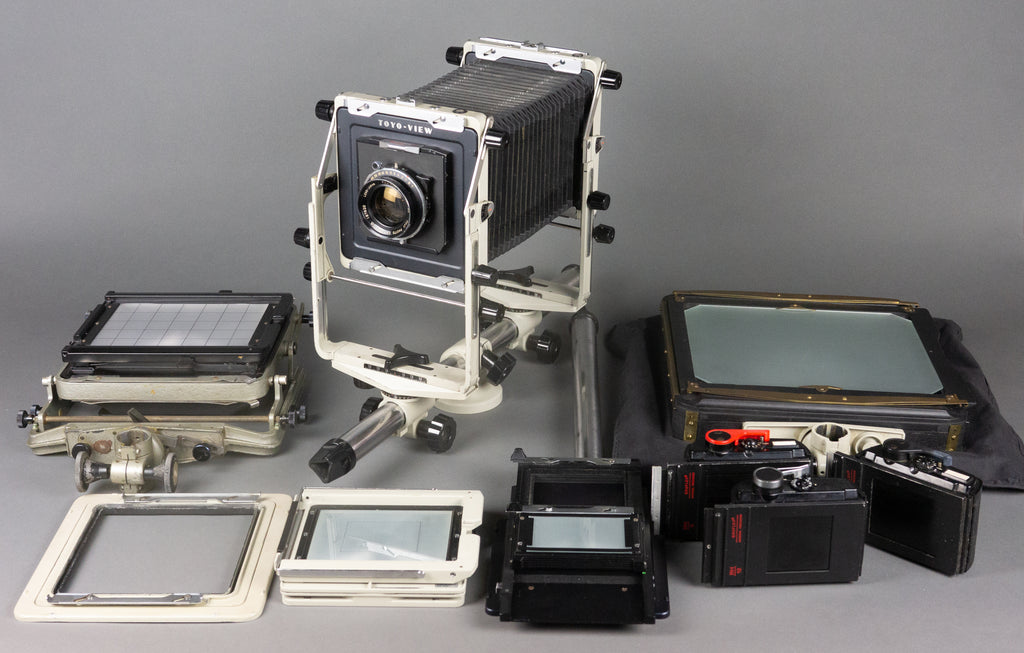 A view camera for still lifes