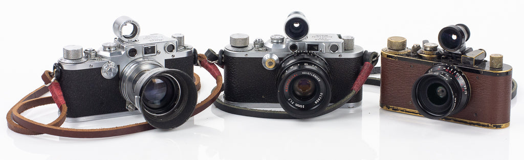 My Leica cameras