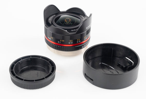 Samyang - Oeil-de-poisson - 7,5 mm - f/3.5 UMC - pour capteur micro 4/3 Samyang - Oeil-de-poisson - 7,5 mm - f/3.5 UMC - pour capteur micro 4/3