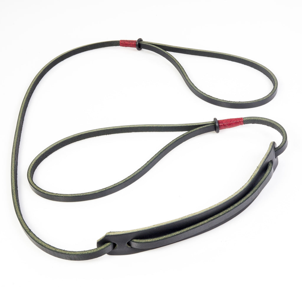 Leather tripod strap Handmade in the U.S.A. gordy's camera straps