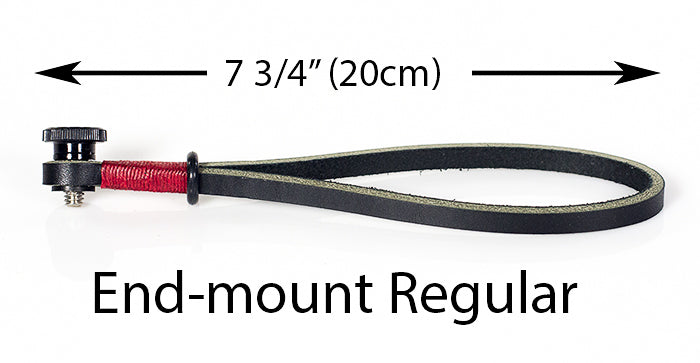 Wrist strap, tripod-mount