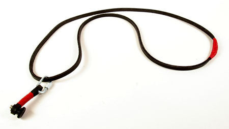 Leather camera sling neck strap. Handmade in the U.S.A. gordy's camera straps