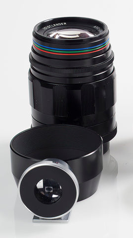 Voigtlander Apo-Lanthar 90/3.5 Leica Thread Mount with 90mm Voigtlander bright-line viewfinder $410