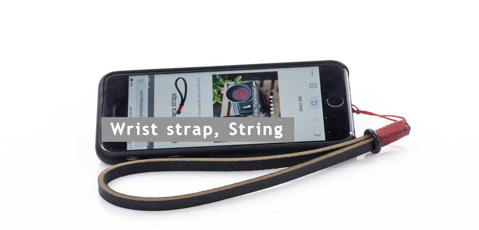 String wrists straps