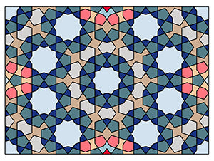 Topkapi Scroll Pattern Tessellation Row No. 10 Topkapi Scroll Design 52 Iteration 1 – gordy's ...