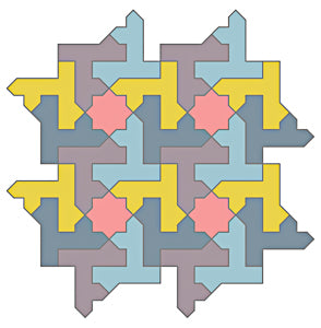 Tessellation Row No. 1