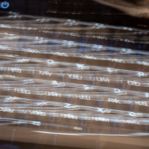 Intentional Camera Movement Photograph No. 4