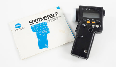 Minolta Spot Meter F $160