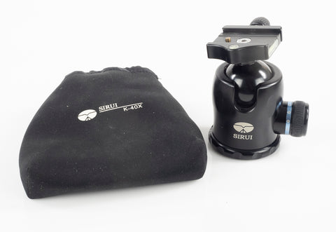 Sirui K-40x ball head $90