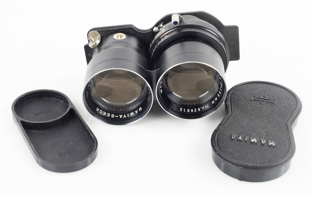 Mamiya-Sekor 135mm/f4.5 lens