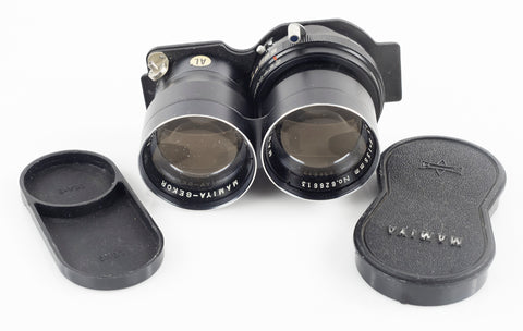 Mamiya-Sekor 135mm/f4.5 lens with front and back lens caps $150