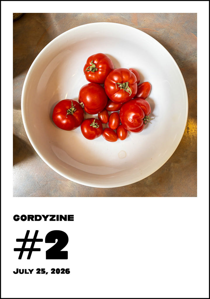 Gordyzine #2 $6