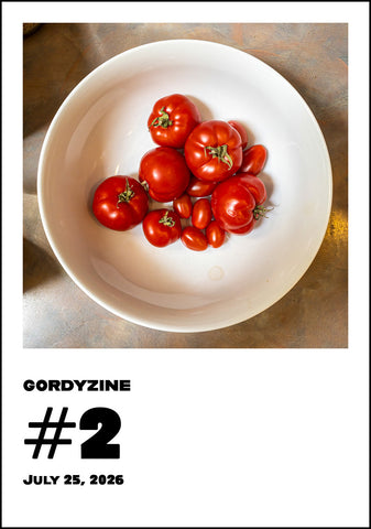 Gordyzine #2 $6