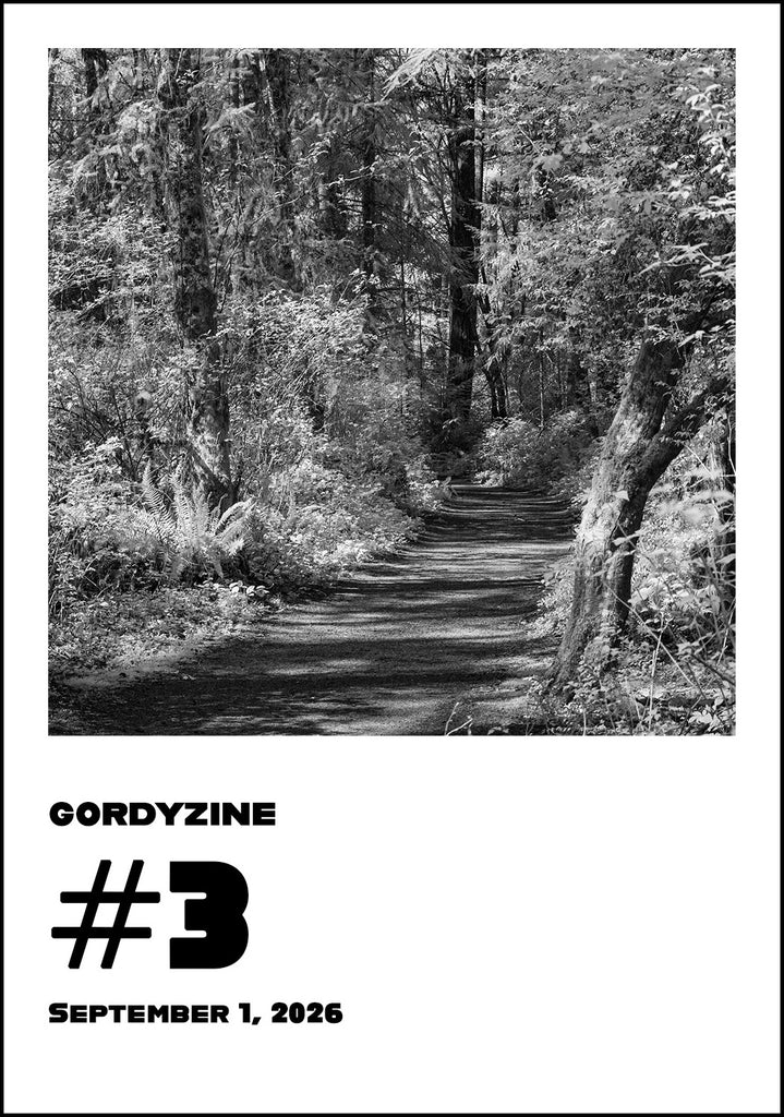 Gordyzine #3 $6