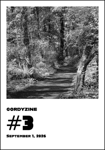 Gordyzine #3 $6
