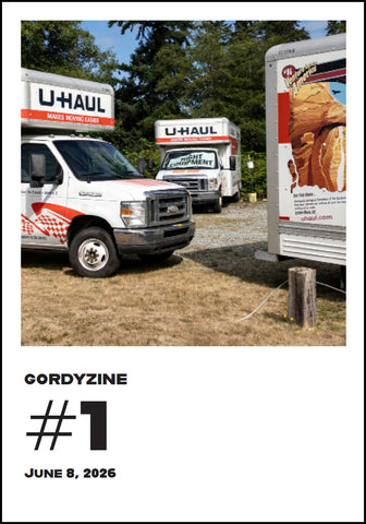 Gordyzine #1 $6