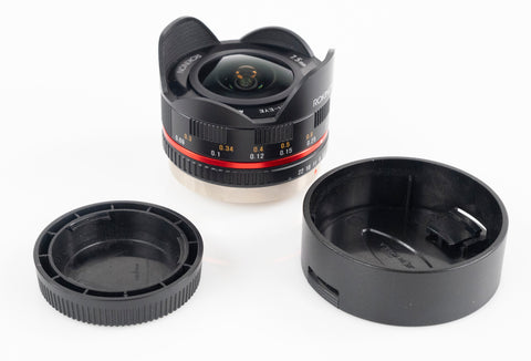 Rokinon 7.5/3.5 Fish-Eye Micro Four Thirds $170
