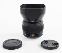 美品　LEICA DG SUMMILUX 25mm F1.4 ASPH. Amazon.com : Panasonic LEICA D SUMMILUX 25mm/F1.4 ASPH L