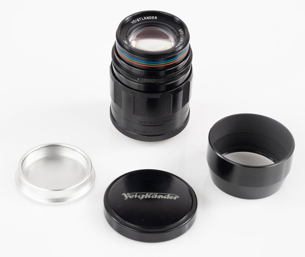 Voigtlander Apo-Lanthar 90/3.5 Leica Thread Mount  $290
