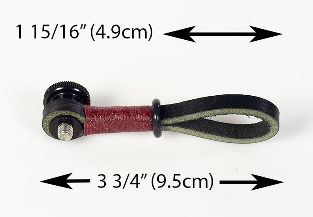 Finger strap - tripod-mount