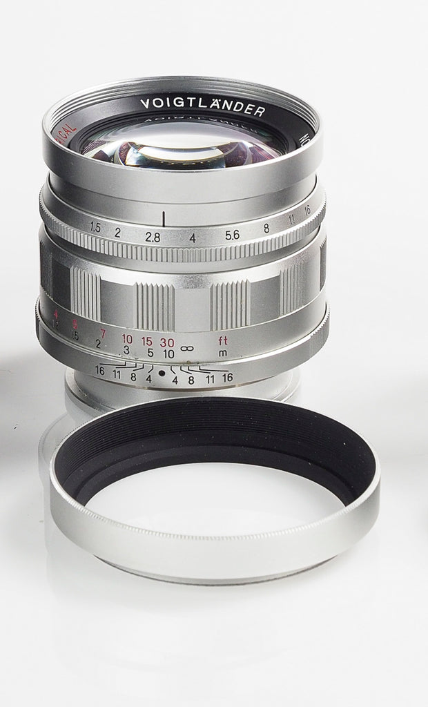 Voigtlander Nokton 50/1.5 Aspherical Leica Thread Mount $450