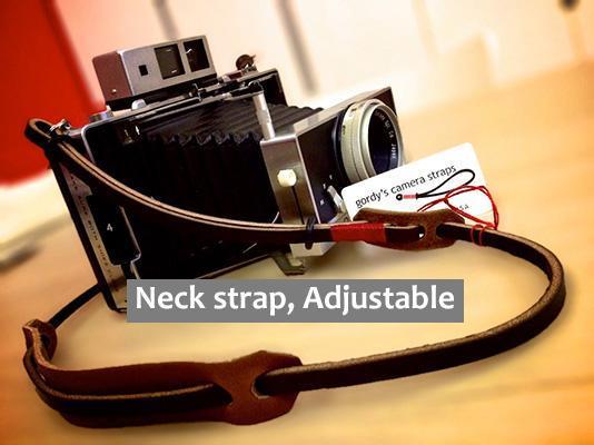 Leather camera Neck strap, Adjustable